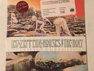 LED ZEPPELIN: Houses of the Holy LP ORIGINAL & SEALED SD-7255 Mint vinyl