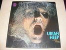 URIAH HEEP VERY 'EAVY VERY 'UMBLE VERTIGO SWIRL UK LP 1ST PRESS 1970 psych