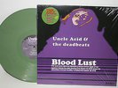 Uncle Acid  The Deadbeats Blood Lust LP Green Vinyl Ghost PAgan Altar Pentagram