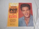 ELVIS PRESLEY - POT LUCK - LP - 1962 Australia Print RCA -  Good Condition