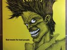 The Cramps - Bad Music For Bad People Vinyl LP Original Pressing I.R.S. SP 70042