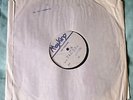 JOY DIVISION : SUBSTANCE : MAYKING WHITE LABEL LP TEST PRESSING