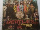 The Beatles ' Sgt Peppers Lonely Hearts Club Band ' LP UK  mono wide spine