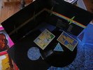 PINK FLOYD 1st Press. DARK SIDE OF THE MOON, Solid Blue Triangle.