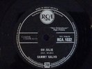 SAMMY SALVO `OH JULIE/SAY YEAH`  78 rpm/10