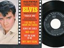 ELVIS PRESLEY EP deutsche RCA Victor EPA-4383 