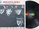 THE BEATLES MEET LAS ESCOBAS QUE  original MONOFONICO VINYL COLOMBIAN PRESS JSP