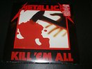 Metallica Kill 'Em All  Lp Record Album  2014 Remastered New  Fast Shipping