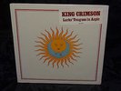 KING CRIMSON Lark's Tongues in Aspic SEALED USA 1973 ORIG. LP W. HYPE STICKER