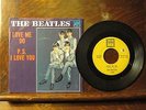 The Beatles Love Me Do/P.S. I Love You [Tollie Single] Picture Sleeve