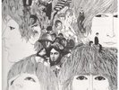 BEATLES Revolver LP 14 Track Stereo Digitally Remastered Reissue With Barcode On