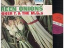BOOKER T AND THE MG'S Green Onions LP 12 Track Stereo Plum/orange Labels A1/b1 M