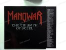 Manowar - The Triumph Of Steel D 2LP 1992 + Innerbag Metal //2