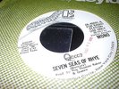 QUEEN SEVEN SEAS OF RHYE,VERY RARE PROMO USA 1974 + SLEEVE RARE ITEM 7