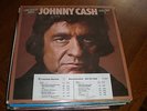 Johnny Cash LP Greatest Hits Volume 3 PROMO WHITE LABEL