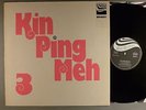 Kin Ping Meh  3   Krautrock Psych Prog  German Press Zebra Label w Inner Sleeve