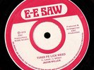 JACOB MILLER Tenement Yard m- vinyl LP album E-E Saw 1975 blank cover reggae