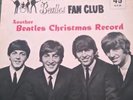 Beatles fan club flexi disc