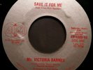 Rare Soul Disco 45 - Ms. VICTORIA BARNES 