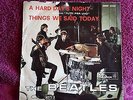 THE BEATLES (45 Giri ITALY) QMSP 16363 A HARD DAY'S NIGHT