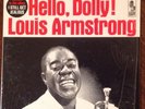 Louis Armstrong, Hello Dolly Record LP, 1964 Original NM-, In Shrink Gorgeous