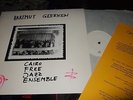 HARTMUT GEERKEN : CAIRO FREE JAZZ ENSEMBLE AUTOGRAPHED PRIVATE PRESSING LP