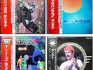 4 x LPs “NM Wax” Santana Abraxas Caravanserai Amigos Gold Disc Japan