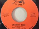 Ron McKee and The Rivieres 1964 Jailhouse Rock Ft. Wayne, IN.Rare Garage Rock EX