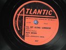 Blues 78/ Ruth Brown/I'll Get Along Somehow Pt 1 & 2 / Atlantic 887 / M- / 1949