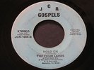 Four Larks   Hold On / Keep Me   JCR   obscure Memphis gospel Xover soul 45 HEAR