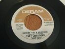 The FLIRTATIONS NOTHING BUT A HEARTACHE HOW CAN YOU TELL ME DERAM 45 NORTHERN S