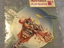 Iron Maiden Can I Play With Madness Shaped Picture Disc