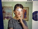 33CX 1681 *BLUE/GOLD* CALLAS sings VERDI at LA SCALA* RIGOLETTO /AIDA* NM