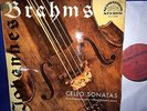 @SUA ST 50043 *1ST RED LABEL* NAVARRA* PLAYS *BRAHMS CELLO SONATAS* HOLECEK* NM