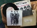 BEATLES 1964 CHRISTMAS FAN CLUB SINGLE WITH SLEEVE ,INSERT AND MAILING ENVELOPE