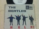 THE BEATLES HELP RARE COVER  7' EP  33RPM VINYL  / COLOMBIA LOOK jup