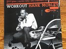 HANK MOBLEY Workout LP BLUE NOTE 4080 NY Ear/P RVG VG++