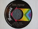 Johnny Jones and King Casuals Soul Poppin' Brunswick 55376 M- Mod Soul Instro