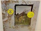 LED ZEPPELIN IV 4 ZOSO RUNES LP   SHRINK W/ SONG PROMO STICKER   FULLY TESTED