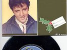 ELVIS PRESLEY CHRISTMAS    UK  SINGLE IN NEW COVER