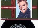 ELVIS PRESLEY CHRISTMAS    UK  SINGLE IN NEW COVER