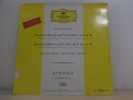 DGG 138 012 Brahms: Sonatas for Piano & Cello DEMUS / HOELSCHER RED ST