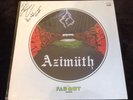 AZIMUTH SIGNED REISSUE LP MINT / UNPLAYED - BRAZIL PSYCH FUNK