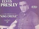 ELVIS PRESLEY - King Creole - 100% Original Mint UK Sheet Music