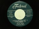 northern soul WILLIE DIXON Uncle Willie's Got a Thing Going On FEDERAL M-