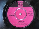 THE STRANGERS – 45 UK – MINT * Mary, Mary / Look out * 1967 ? ?