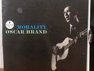 1st WLP PROMO press OSCAR BRAND MORALITY LP IMPULSE A-25 rare Impulse folk M-