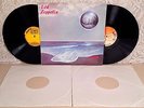 Led Zeppelin Live in Seattle March 21, 1975 & Boston LP Record Album VG 207.19
