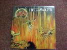 SLAYER / HELL AWAITS  COLLECTORS EDITION COLOURED BLOOD SPLATTER VINYL