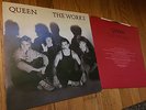 Queen -The Works(Vintage UK Import Vinyl LP,1984)*Radio Gaga*Hammer to Fall